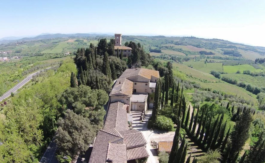 Castello Sonnino, Italy